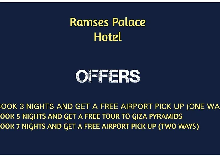 Ramses Palace Hostel Cairo